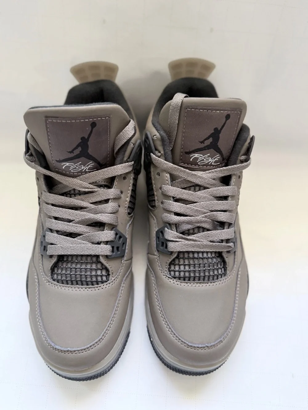 Jordan Sneakers in Grey and Black - Picture 5 of 5
